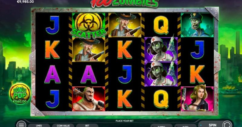 Play in 100 Zombies Slot Online from Endorphina for free now | www.kirkshelmerdine.com