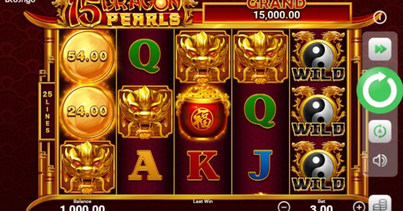 Play in 15 Dragon Pearls: Hold and Win slot online from Booongo for free now | www.kirkshelmerdine.com