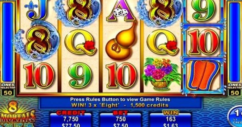 Play in 8 Immortals Slot Online from Ainsworth for free now | www.kirkshelmerdine.com