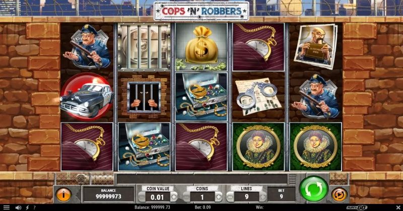 Play in Cops ‘n’ Robbers Slot Online from Play’n GO for free now | www.kirkshelmerdine.com