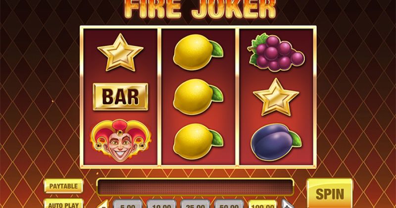 Play in Fire Joker Slot Online from Play'n GO for free now | www.kirkshelmerdine.com