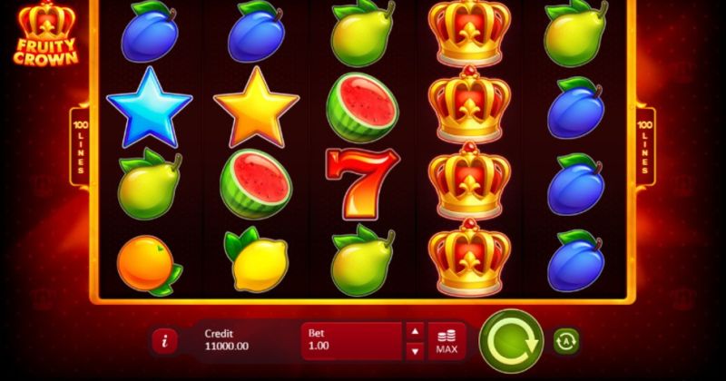 Play in Fruity Crown slot online from Playson for free now | www.kirkshelmerdine.com