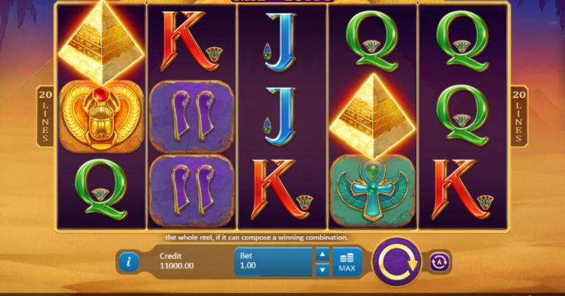 Play in Rise of Egypt slot online from Playson for free now | www.kirkshelmerdine.com