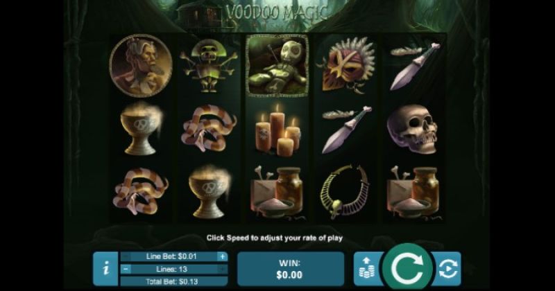 Play in Voodoo Magic Slot Online from Realtime Gaming for free now | www.kirkshelmerdine.com